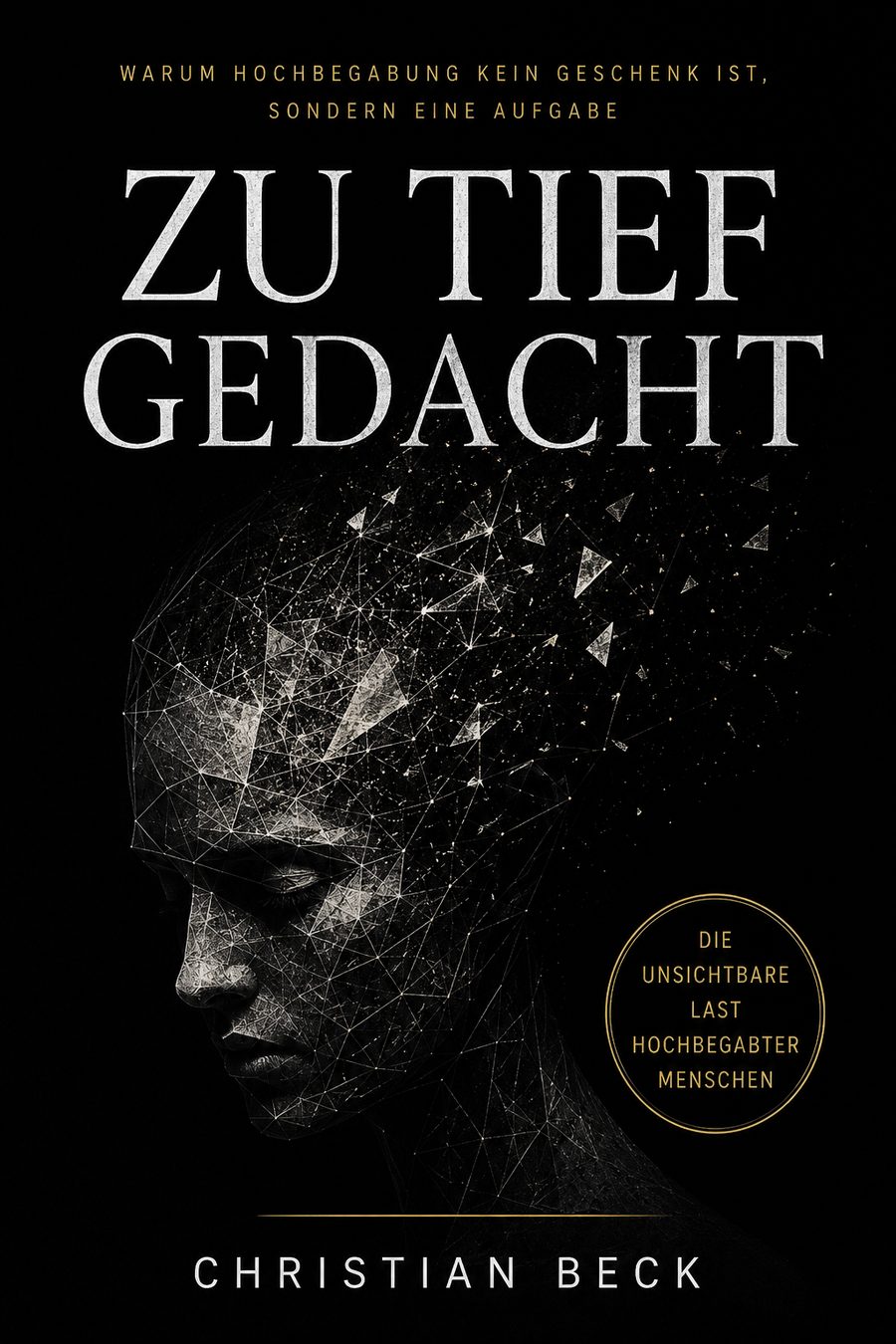 Buch „Zu tief gedacht“